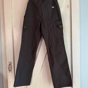 Women's Duluth Fire Hose Relaxed Leg Cargo Work Pants